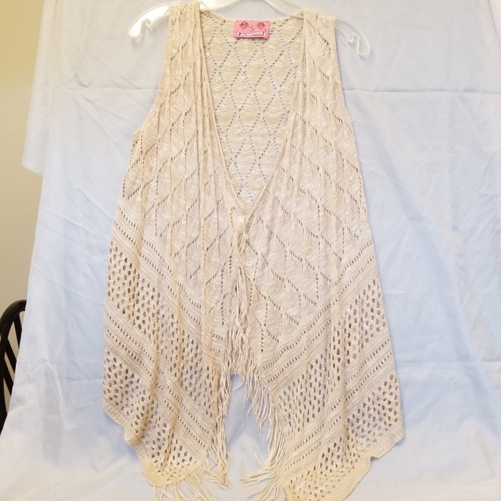 Sweet and sinful made in USA xl knitted sweater